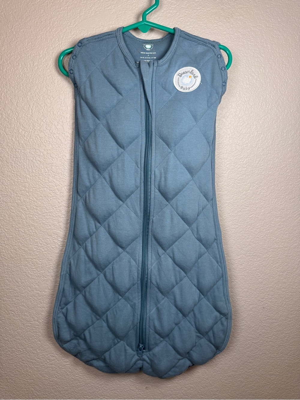 Dreamland Baby Quilted Sleep Sack - Slate Blue